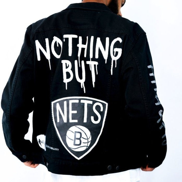 'GO NETS' DENIM JACKET - MEN