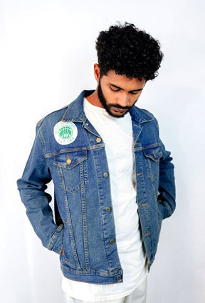 'GO BUCKS' DENIM JACKET - MEN