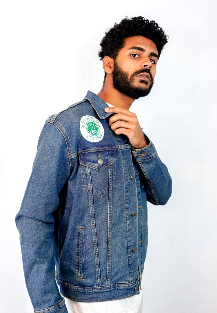 'GO BUCKS' DENIM JACKET - MEN