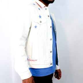 'GO 76ers' DENIM JACKET - MEN
