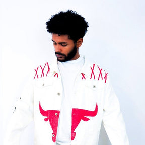 'GO BULLS' DENIM JACKET - MEN