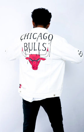 'GO BULLS' DENIM JACKET - MEN