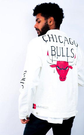 'GO BULLS' DENIM JACKET - MEN