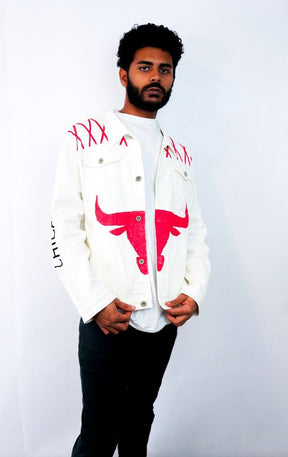 'GO BULLS' DENIM JACKET - MEN