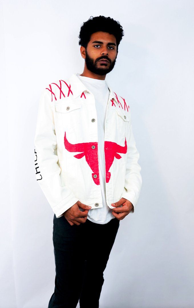 'GO BULLS' DENIM JACKET - MEN