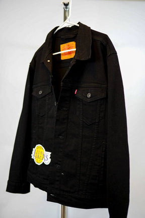 'GO LAKERS' DENIM JACKET - MEN