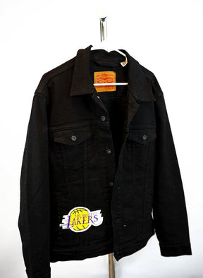 'GO LAKERS' DENIM JACKET - MEN