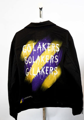 'GO LAKERS' DENIM JACKET - MEN