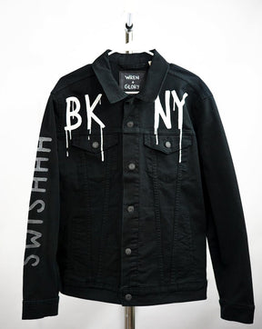 'GO NETS' DENIM JACKET - MEN