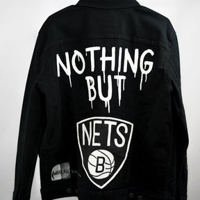 'GO NETS' DENIM JACKET - MEN