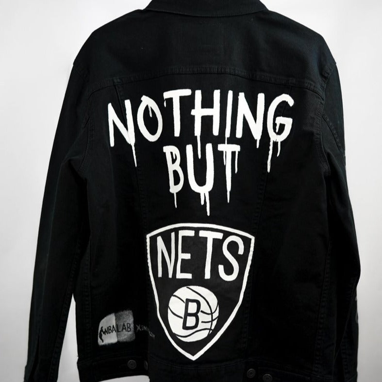 'GO NETS' DENIM JACKET - MEN