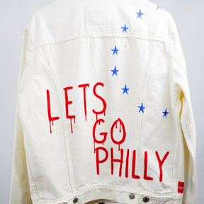 'GO 76ers' DENIM JACKET - MEN