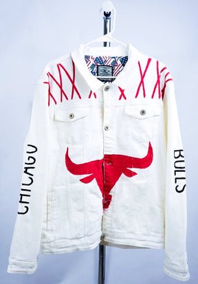 'GO BULLS' DENIM JACKET - MEN