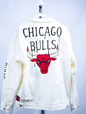'GO BULLS' DENIM JACKET - MEN