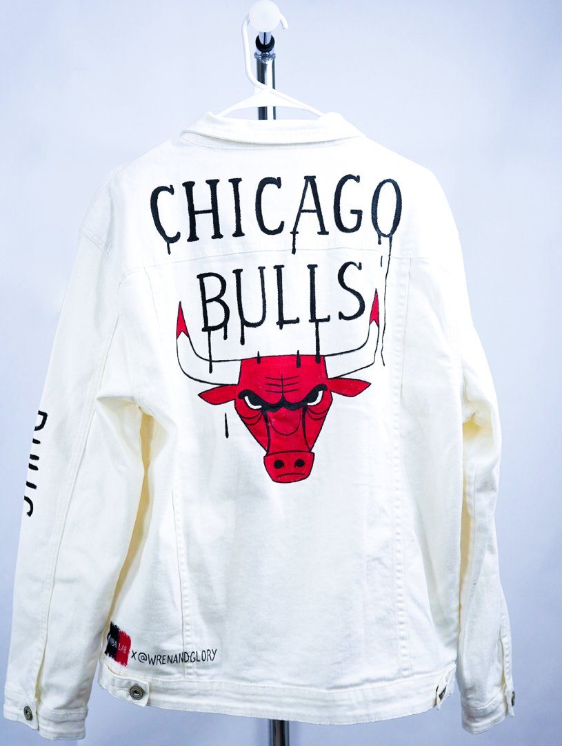 bulls jacket mens