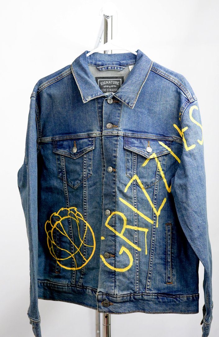 'GO GRIZZLIES' DENIM JACKET - MEN