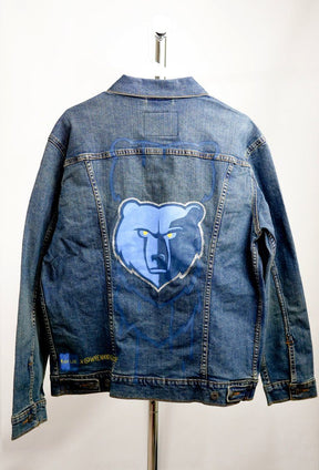 'GO GRIZZLIES' DENIM JACKET - MEN