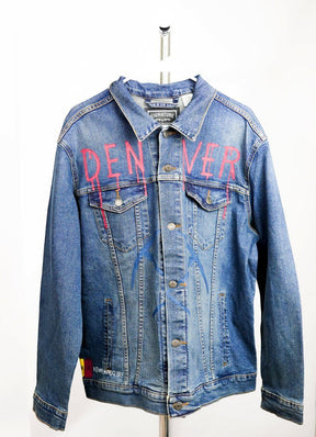 'GO NUGGETS' DENIM JACKET - MEN