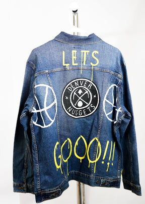 'GO NUGGETS' DENIM JACKET - MEN