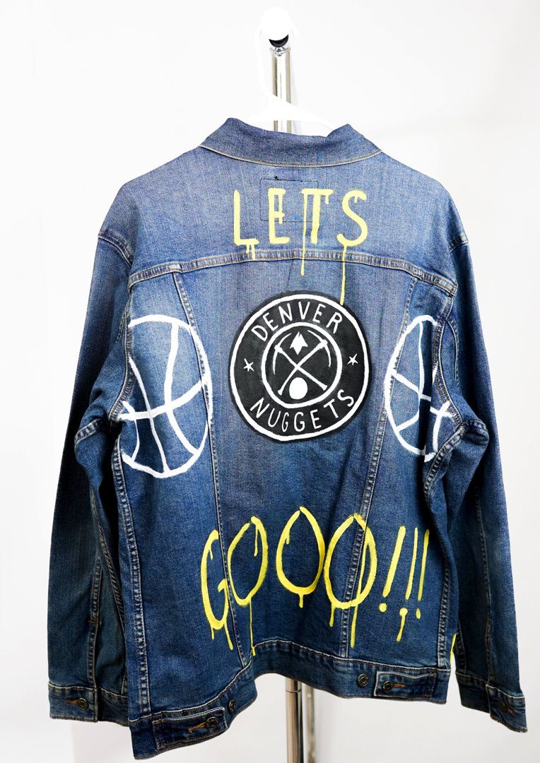 'GO NUGGETS' DENIM JACKET - MEN