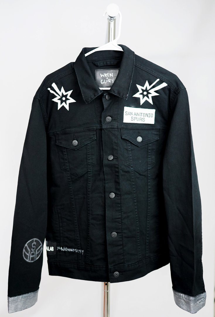 'GO SPURS' DENIM JACKET - MEN