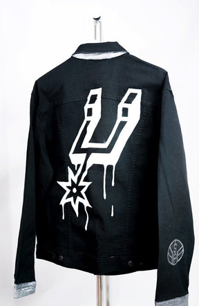'GO SPURS' DENIM JACKET - MEN