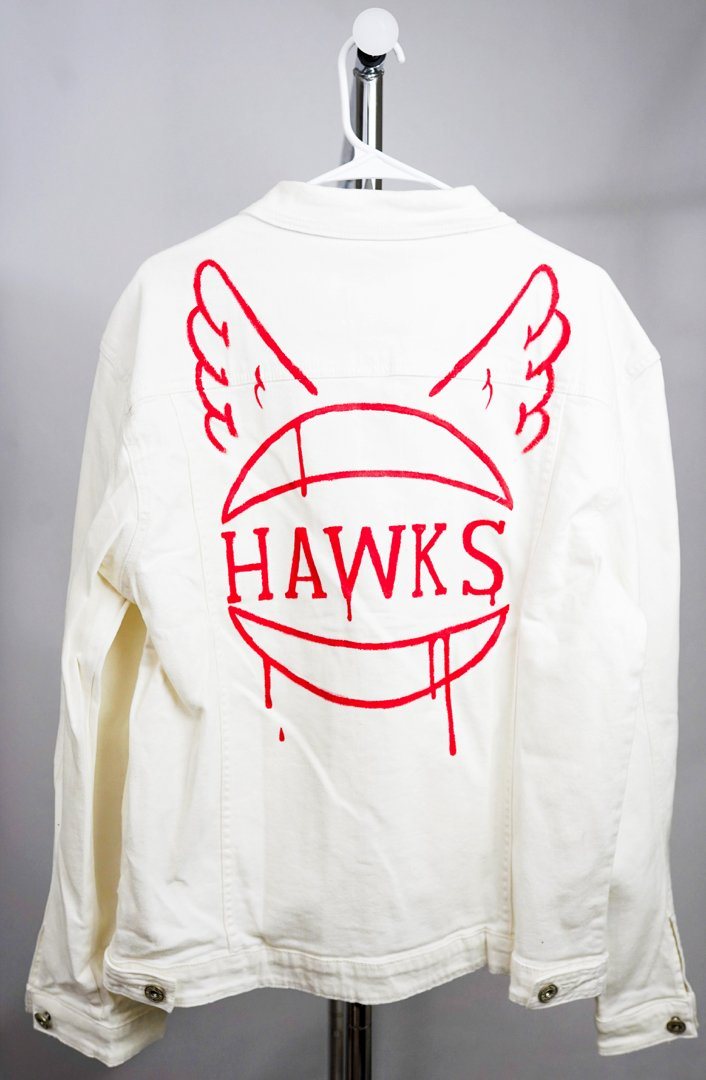 'GO HAWKS' DENIM JACKET - MEN