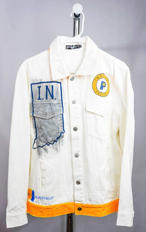 'GO PACERS' DENIM JACKET - MEN