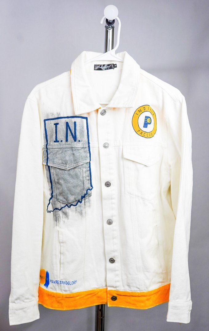 'GO PACERS' DENIM JACKET - MEN