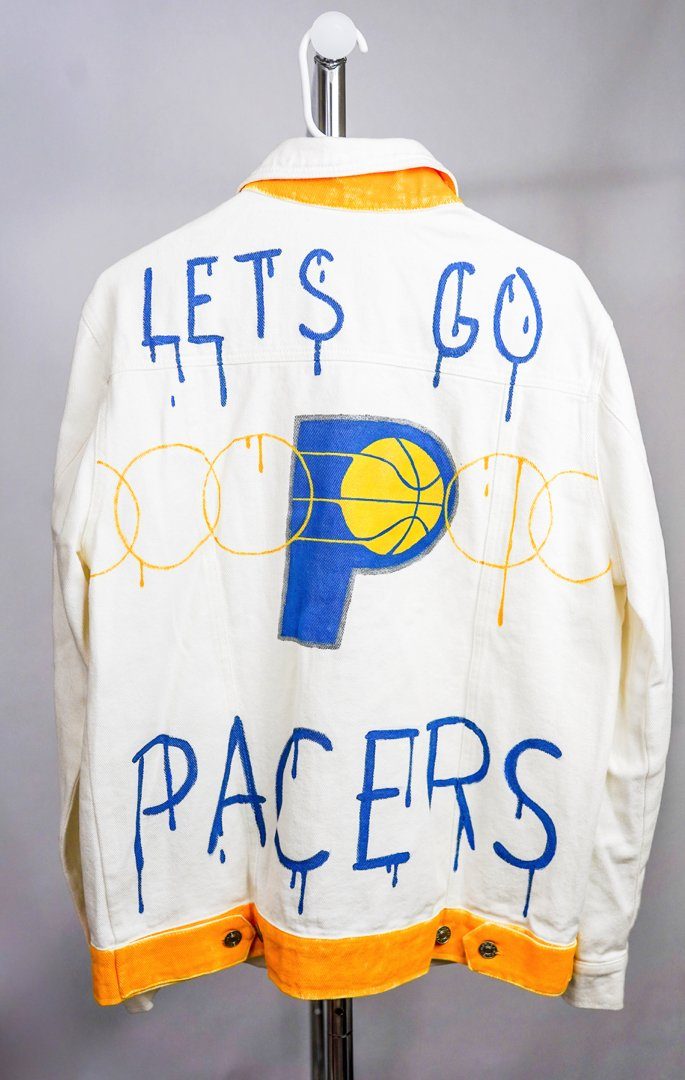 'GO PACERS' DENIM JACKET - MEN