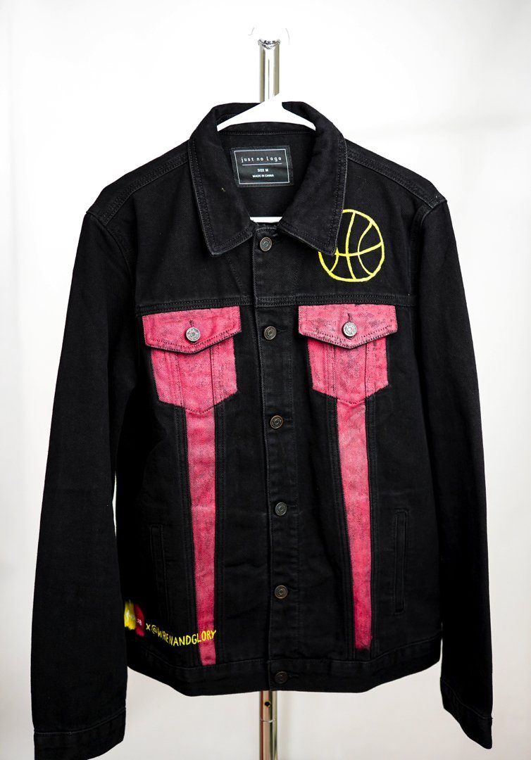 'GO CAVS' DENIM JACKET - MEN