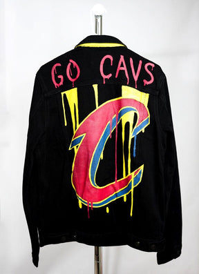'GO CAVS' DENIM JACKET - MEN