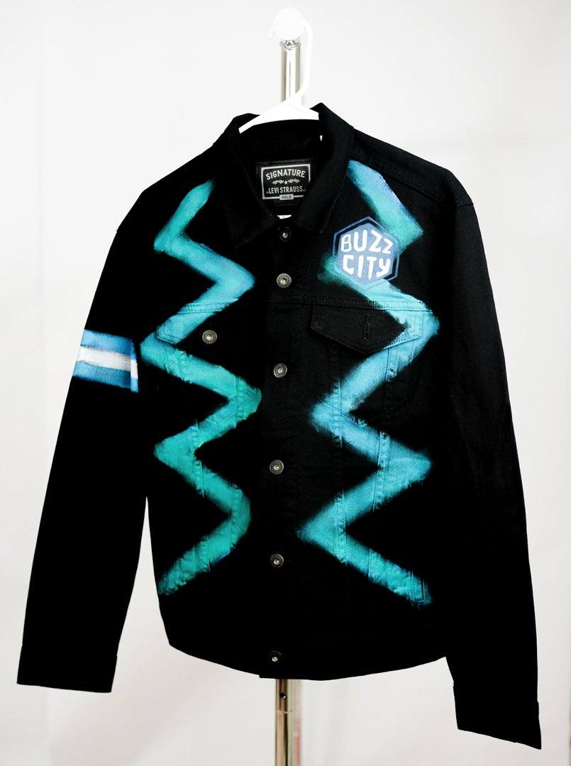 'GO HORNETS' DENIM JACKET - MEN