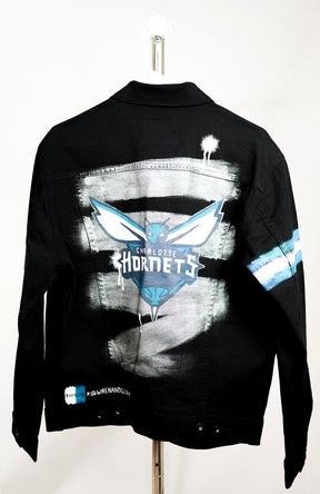 'GO HORNETS' DENIM JACKET - MEN