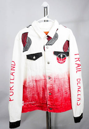 'GO BLAZERS' DENIM JACKET - MEN