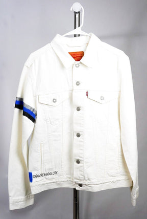 'GO MAVS' DENIM JACKET - MEN