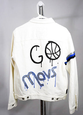 'GO MAVS' DENIM JACKET - MEN