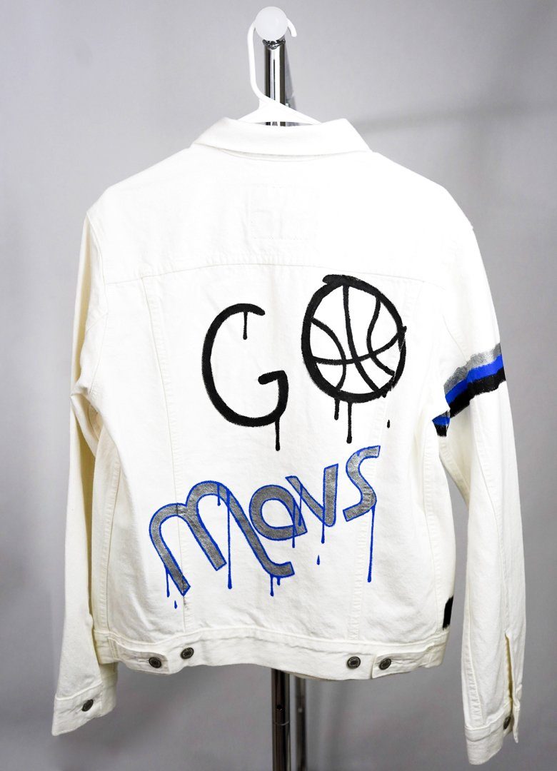 'GO MAVS' DENIM JACKET - MEN