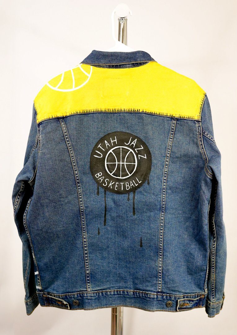 'GO JAZZ' DENIM JACKET - MEN