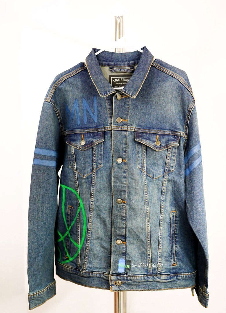 'GO TIMBS' DENIM JACKET - MEN