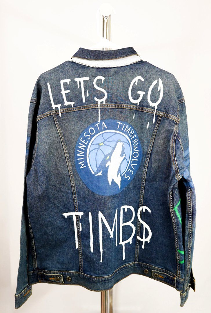 'GO TIMBS' DENIM JACKET - MEN