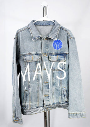 'GO MAVS' DENIM JACKET - WOMEN