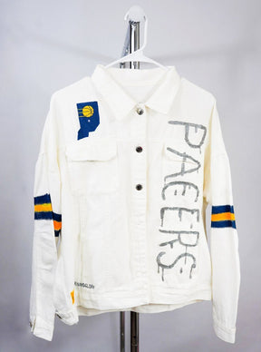 'GO PACERS' DENIM JACKET - WOMEN