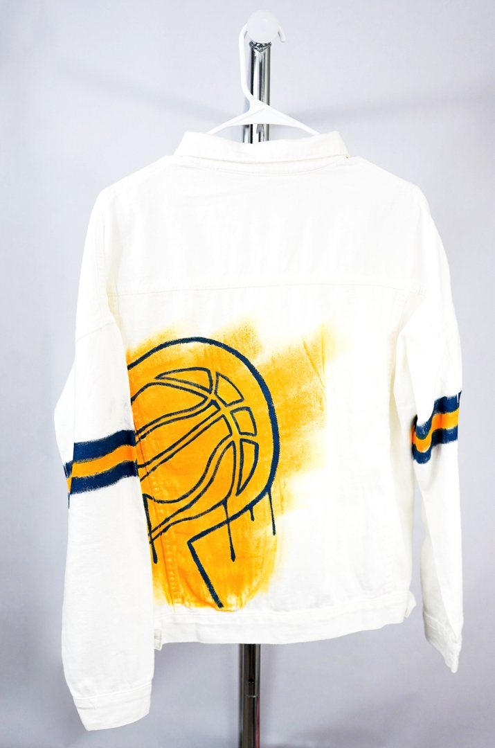 'GO PACERS' DENIM JACKET - WOMEN