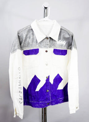 'GO KINGS' DENIM JACKET - WOMENS