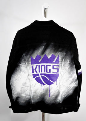 'GO KINGS' DENIM JACKET - MENS