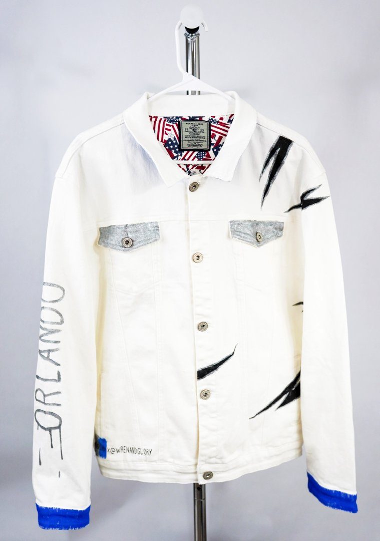 'GO MAGIC' DENIM JACKET - MEN