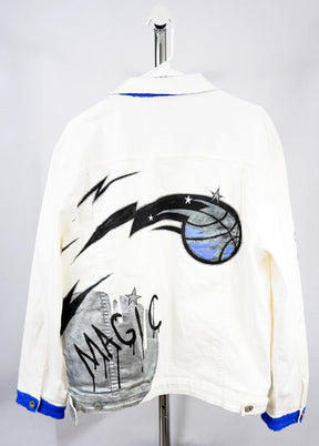 'GO MAGIC' DENIM JACKET - MEN