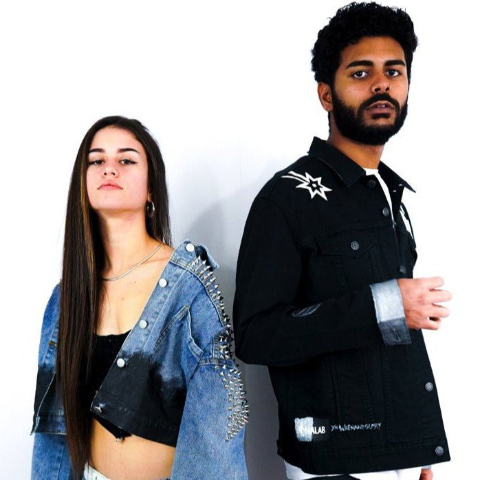 'GO SPURS' DENIM JACKET - MEN
