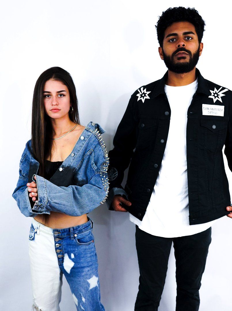 'GO SPURS' DENIM JACKET - MEN